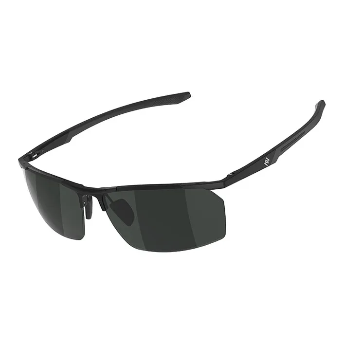 HELEN KELLER Алюминий Магний Сплав Нерегулярная Форма Солнцезащитные Очки Унисекс