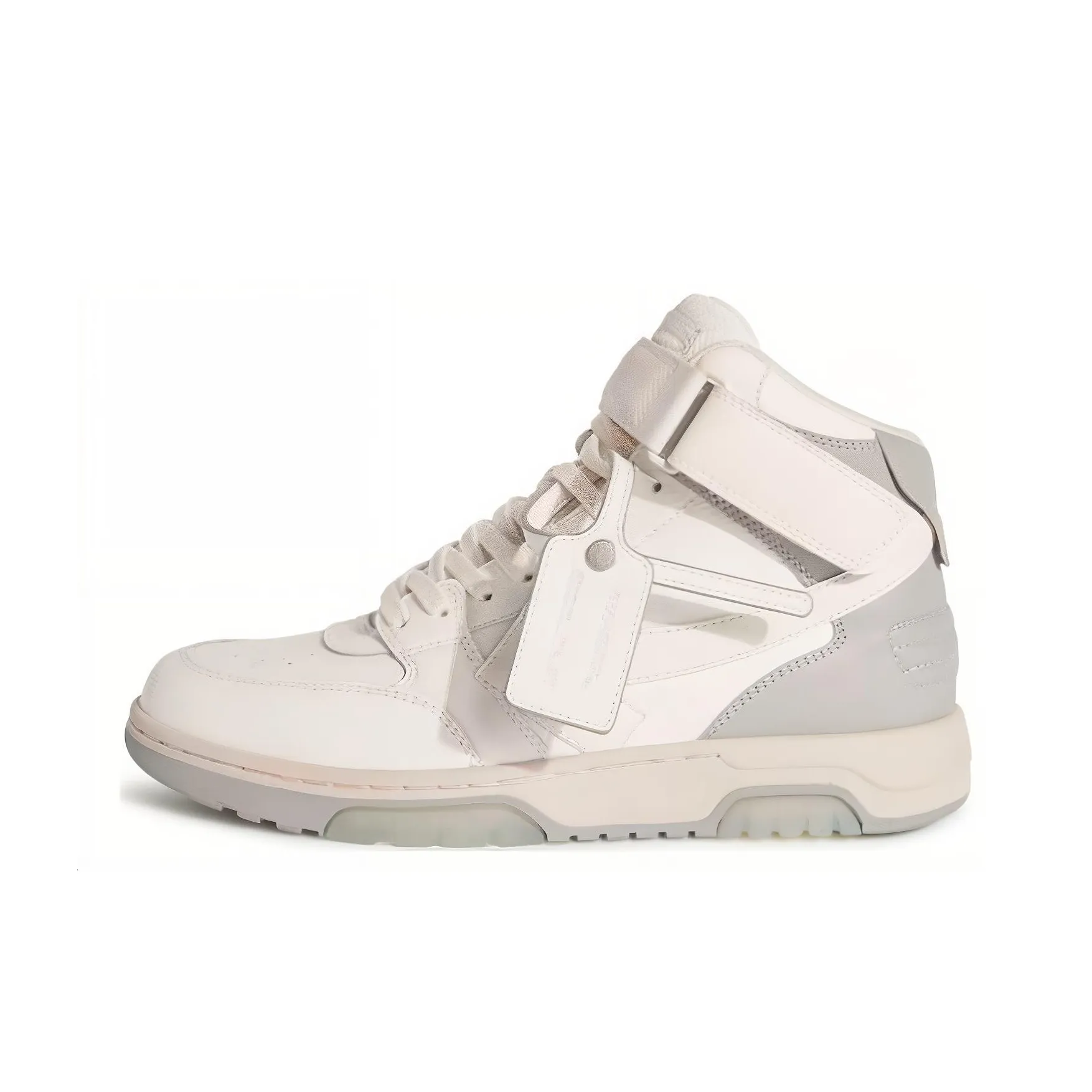 OFF-WHITE Out Of Office Mid-top Sneakers