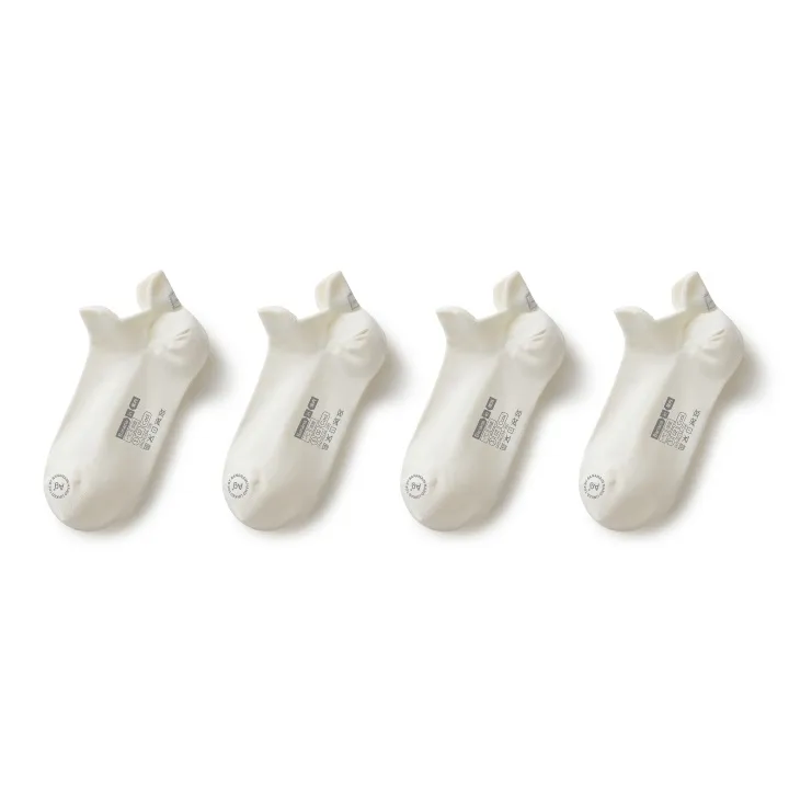 Bananain No Show Socks Women's 4 Pack