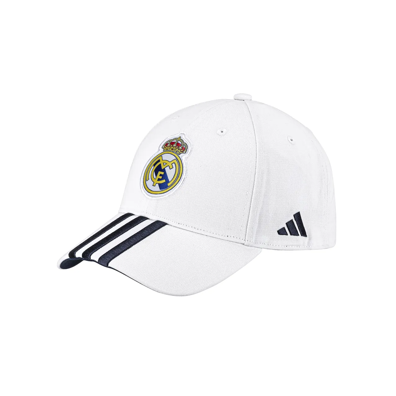 Adidas Cotton Baseball Caps Unisex White