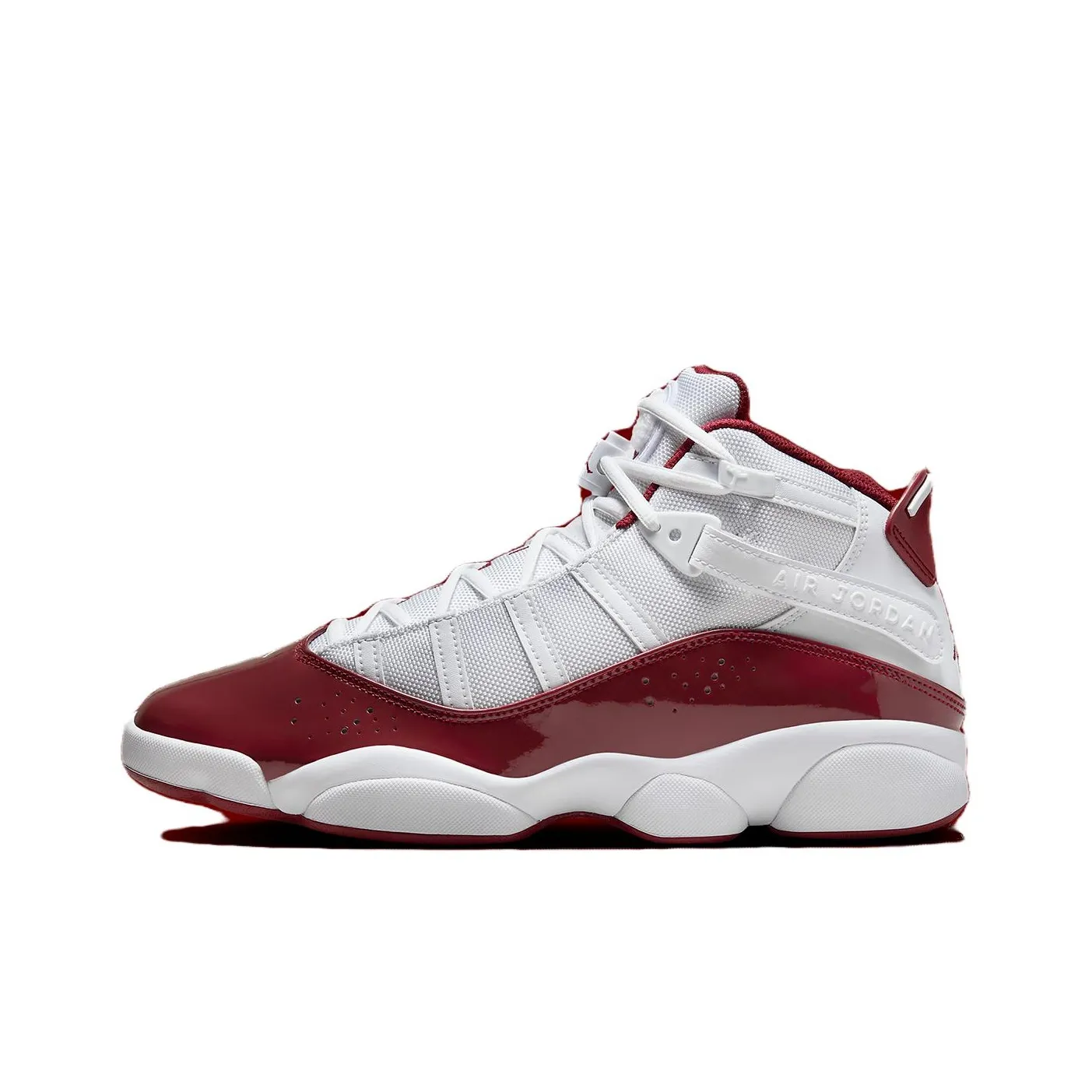 Jordan 6 Rings Team Red