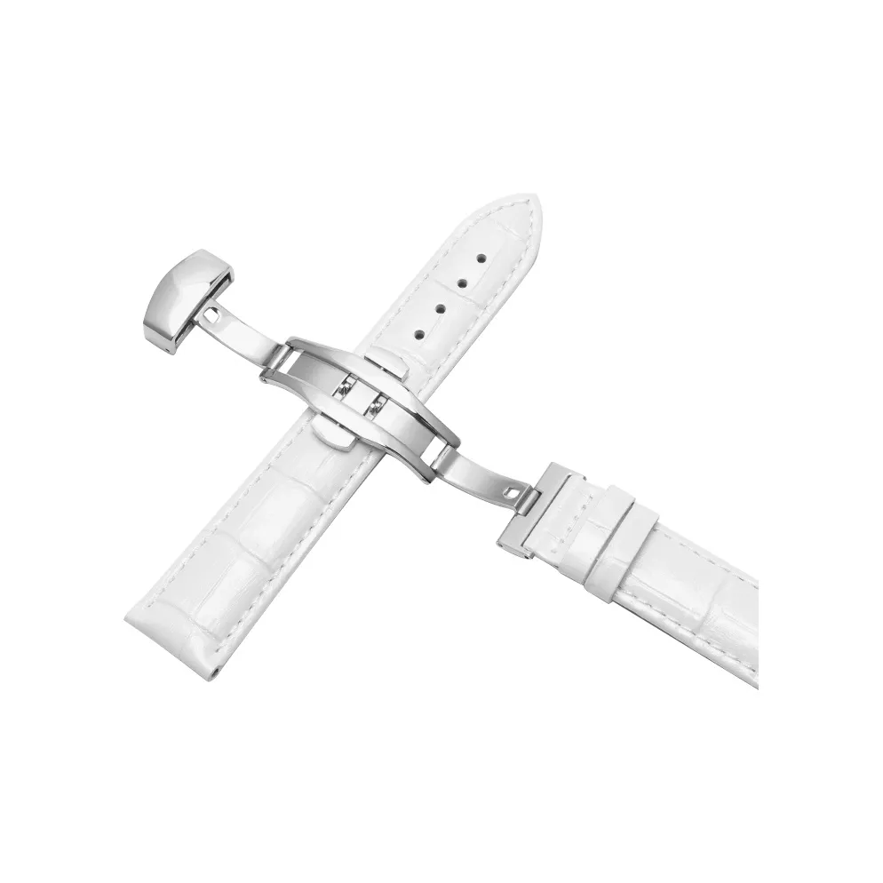 WOALMORN Strap Feiyada, Orient, Tissot, MIDO Compatibility Genuine Leather Material