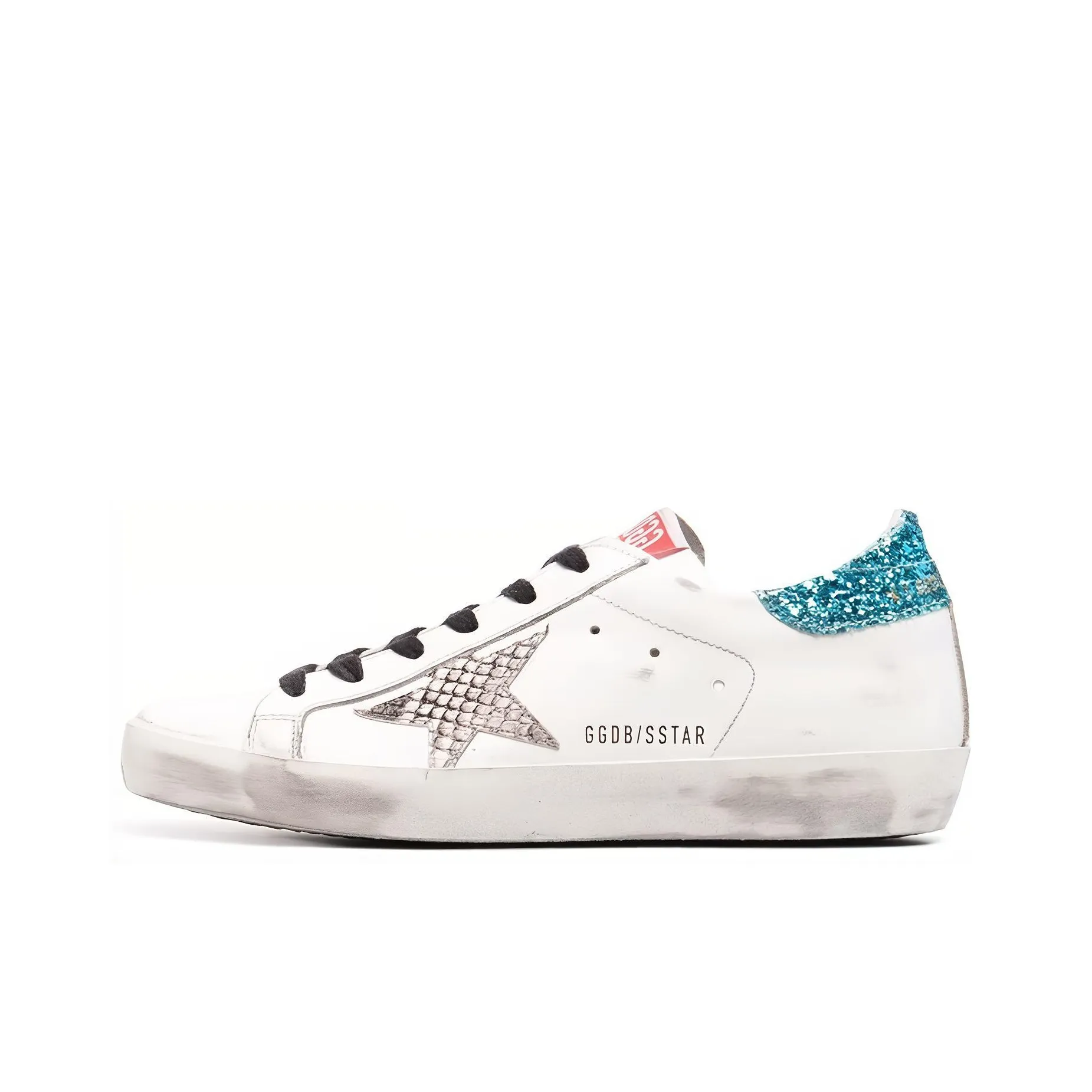 Golden Goose Super Star Stylish Skateboarding Shoes Women's White