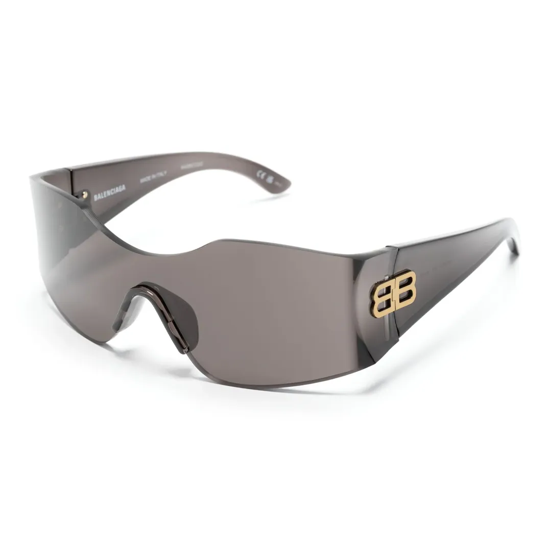 Balenciaga Eyewear Geometric Frame Sunglasses