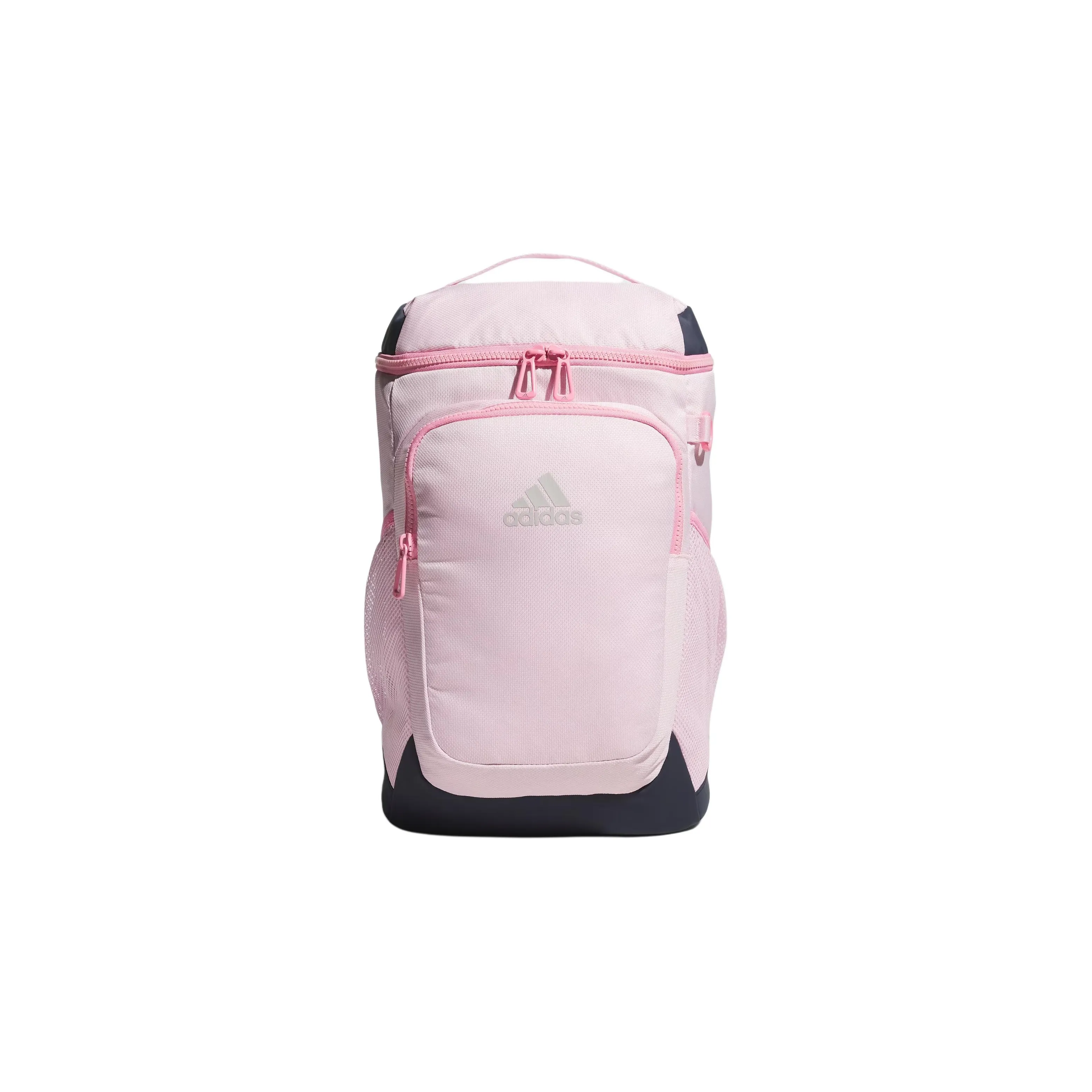 Adidas Recycled Polyester backpack bage Regular Women's Clear Pink & Black