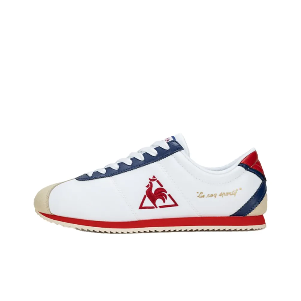 Le Coq Sportif French Rooster Abrasion Resistant Breathable Low Top Casual Shoes Unisex White