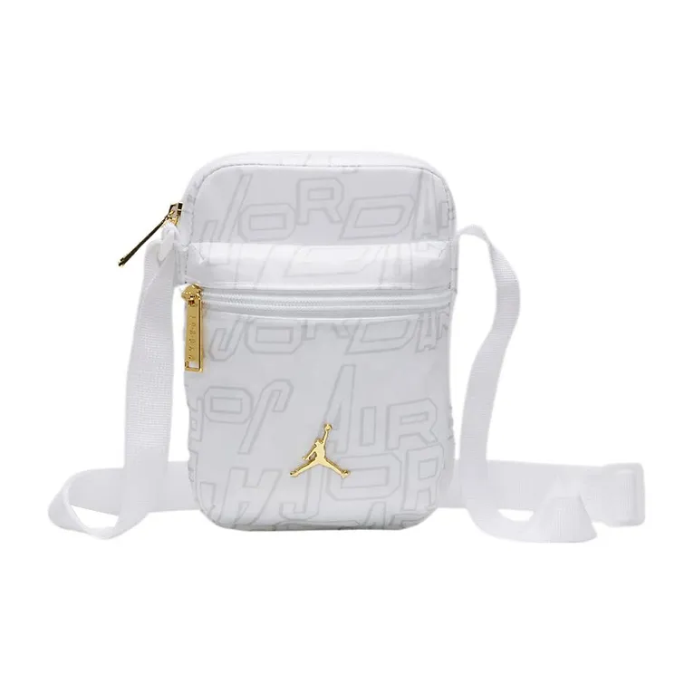 Jordan Polyamide Shoulder Bag, Crossbody Bag Regular Unisex White