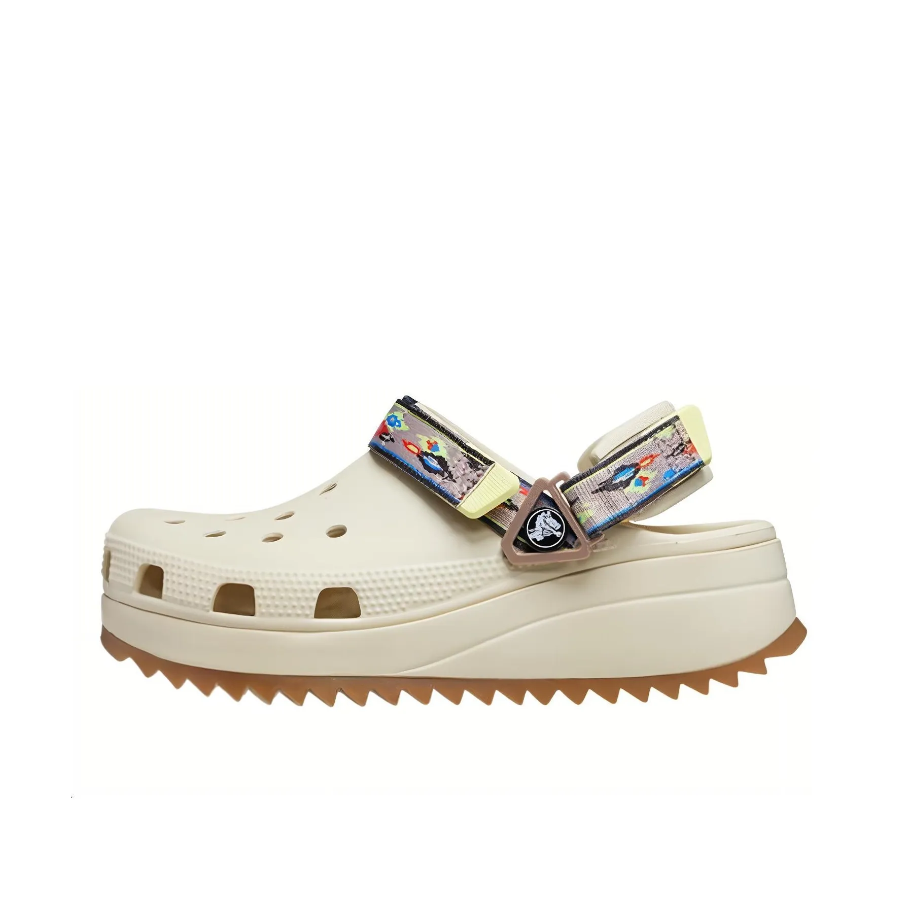 Crocs Classic HIKER Sabo Женские Бежевые