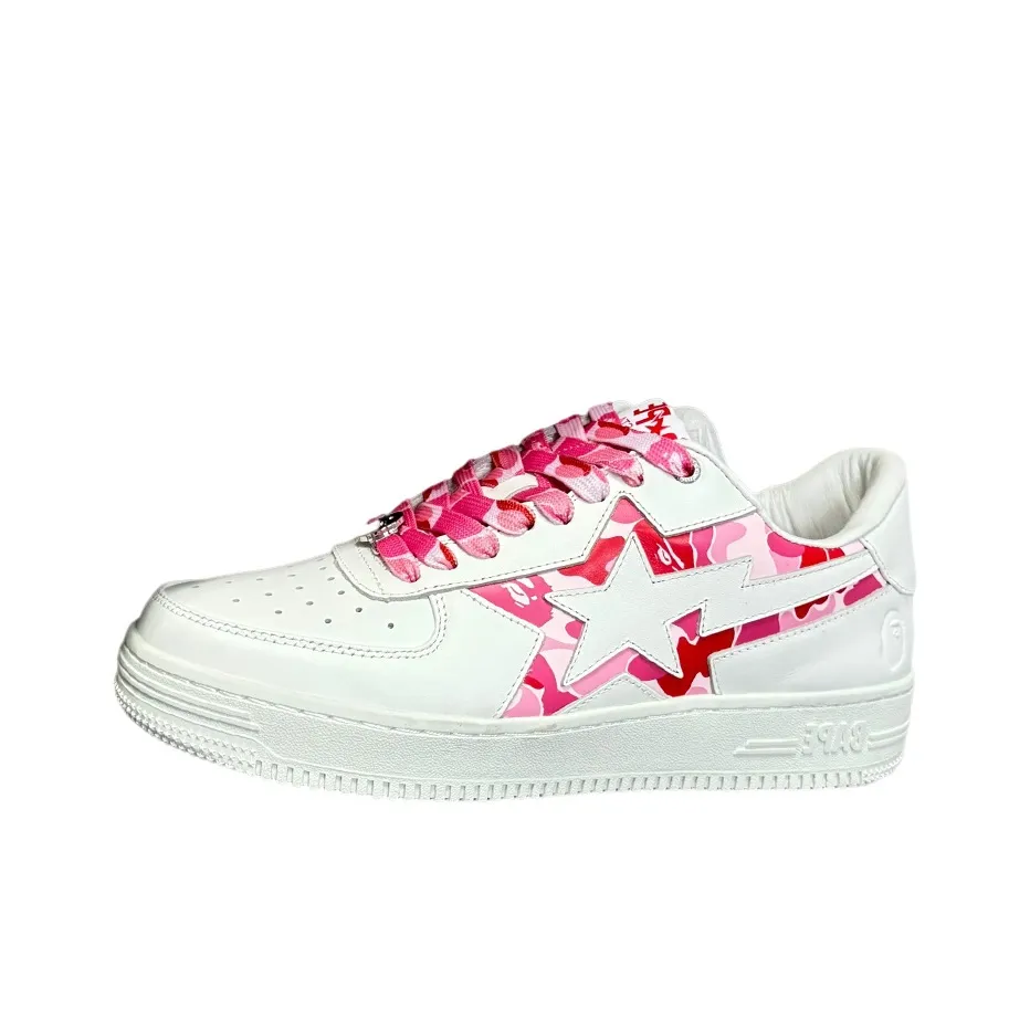 A BATHING APE Bape Pink