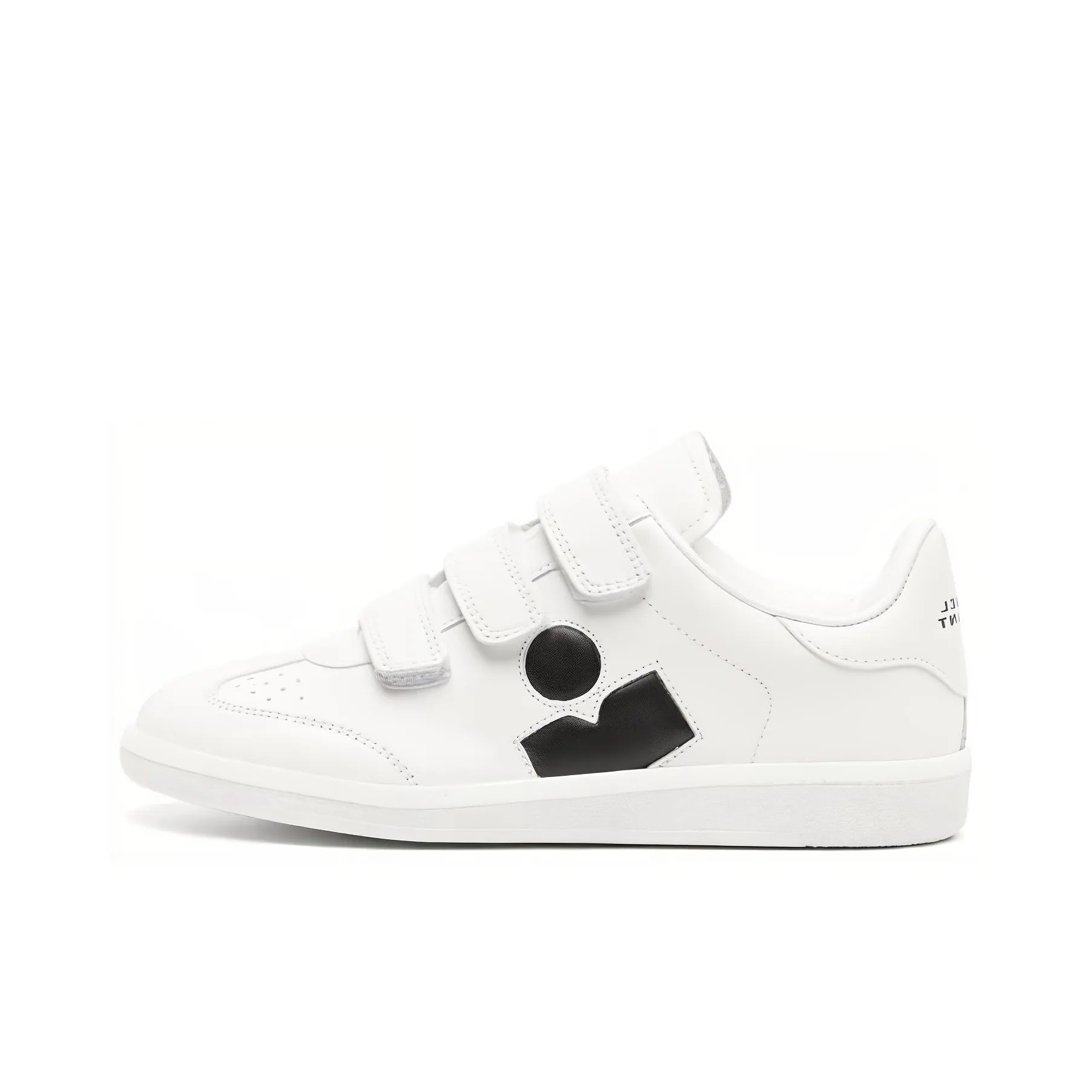 ISABEL MARANT Beth Leather Sneakers