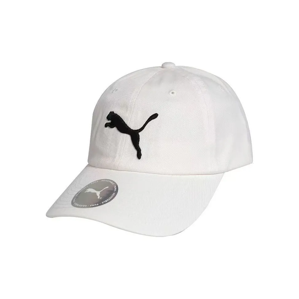 PUMA Хлопок Кепки Унисекс Белый