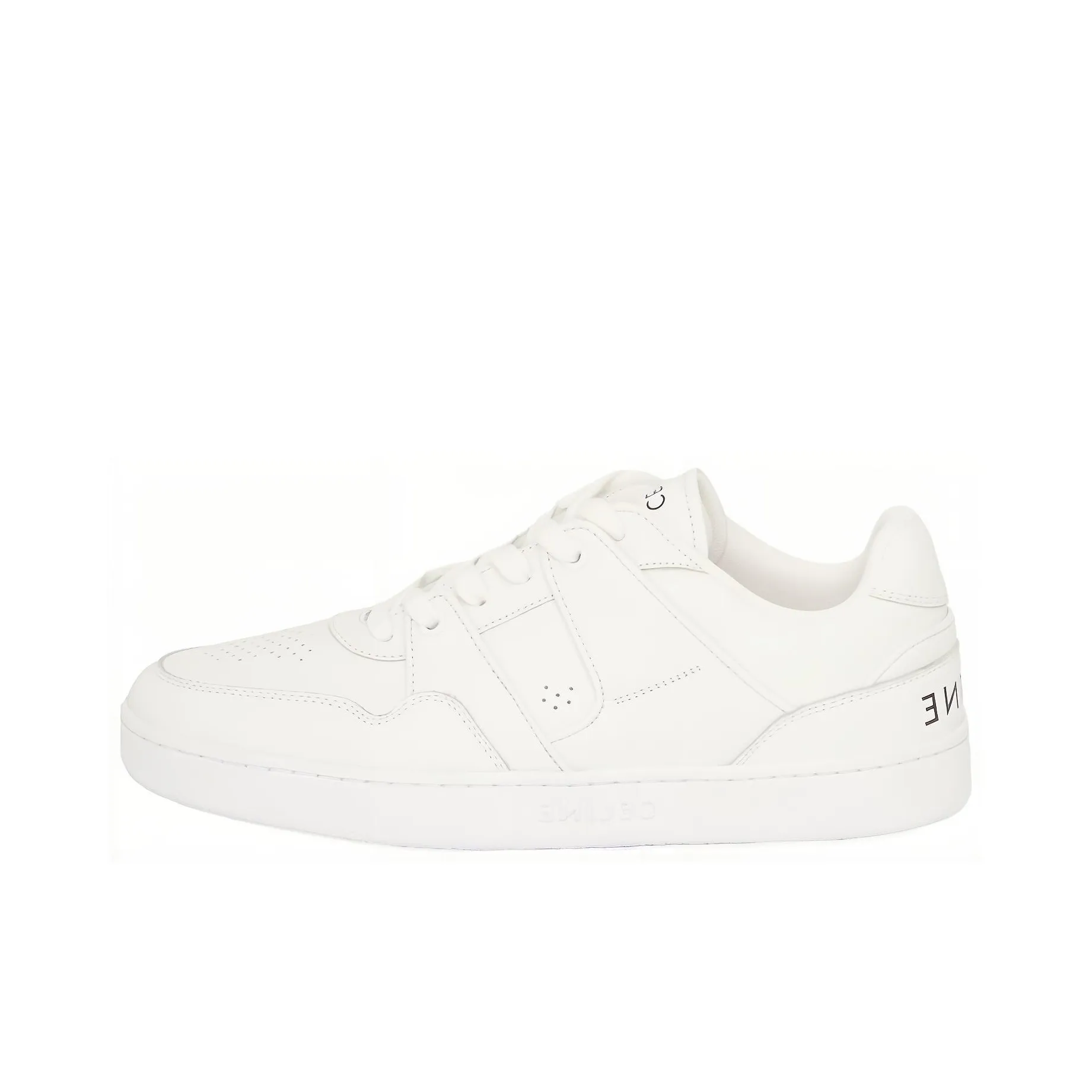 CELINE Low-Top Skateboard Shoes Women's White