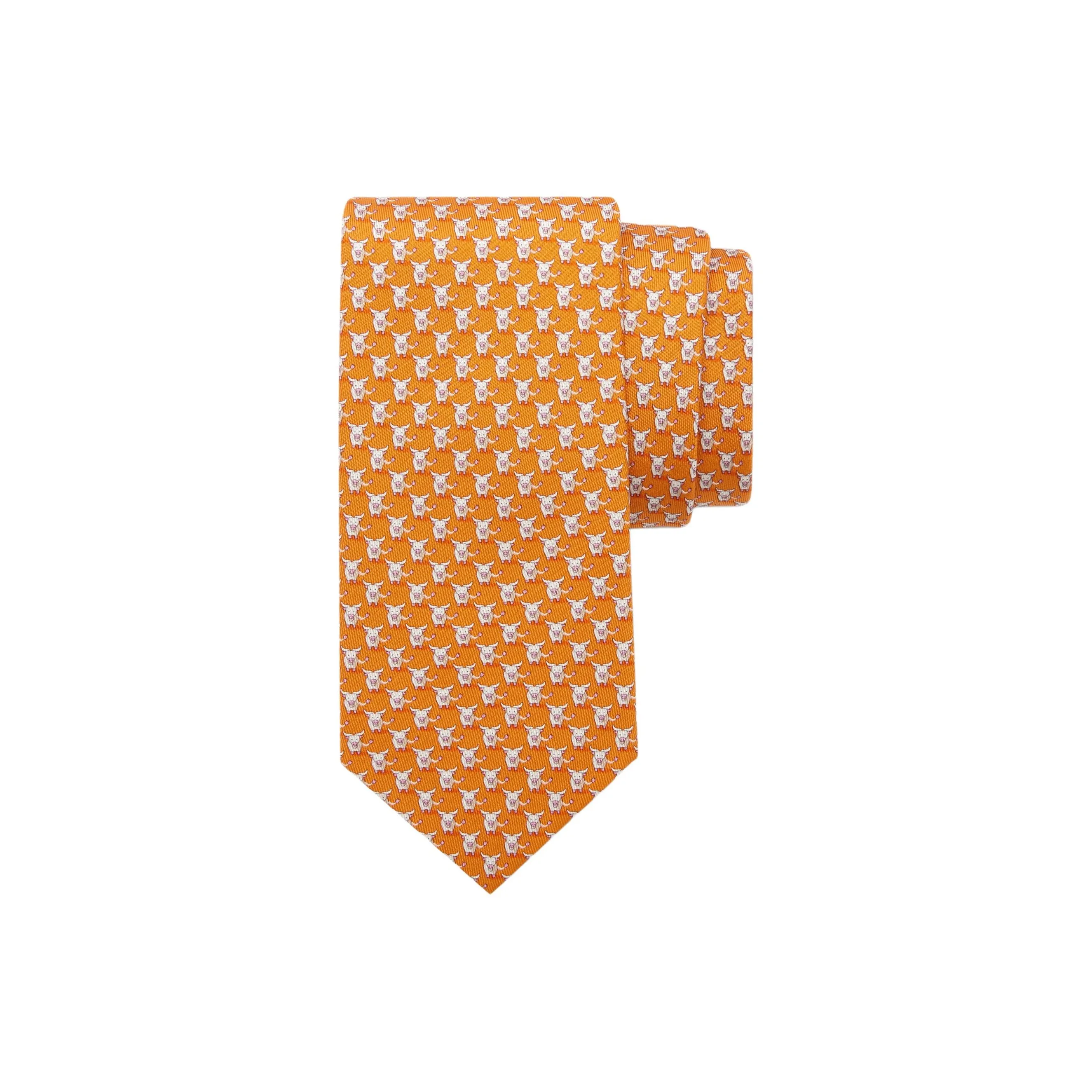 Ferragamo Тутовый шелк Галстуки Мужской