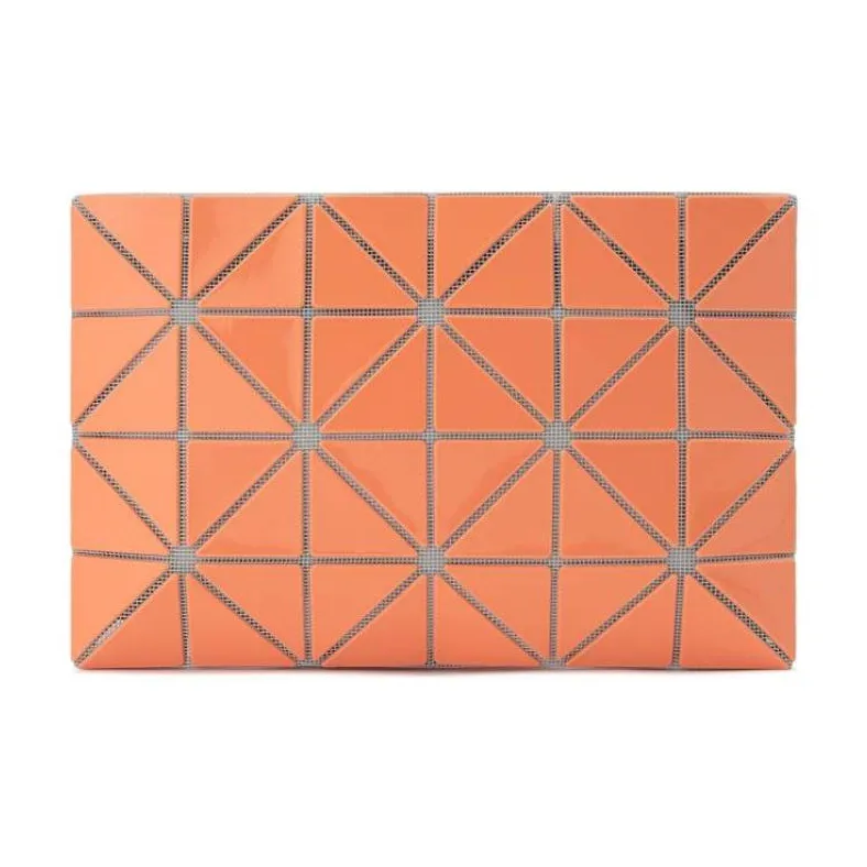 ISSEY MIYAKE PVC Поливинилхлоридная смола Клатч Женские Оранжевый