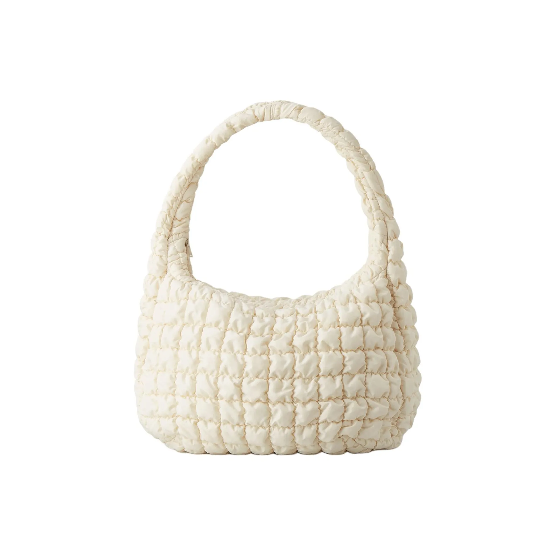 COS Polyester Cloud Bag Shoulder Bag Crossbody Bag Extra Large Women's Apricot
