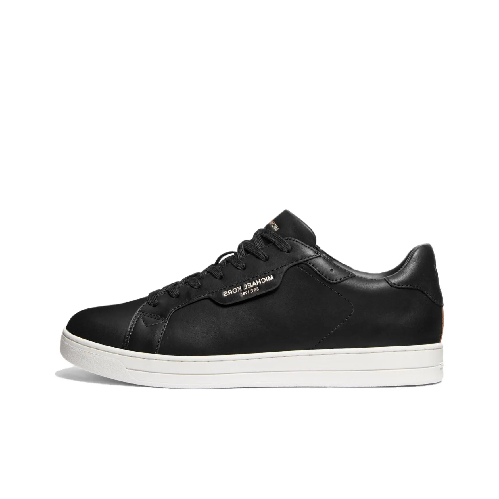 Michael Kors Keating Leather Sneakers
