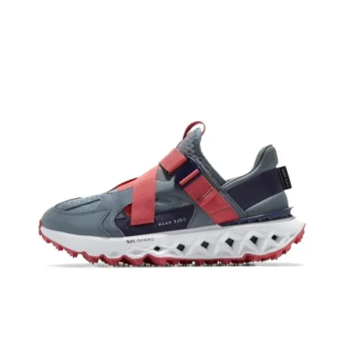 COLE HAAN Повседневная обувь Низкий топ Серый красный Мужской