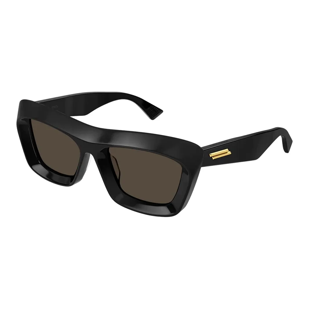 Bottega Veneta Eyewear Classic Cat Eye Frame Sunglasses