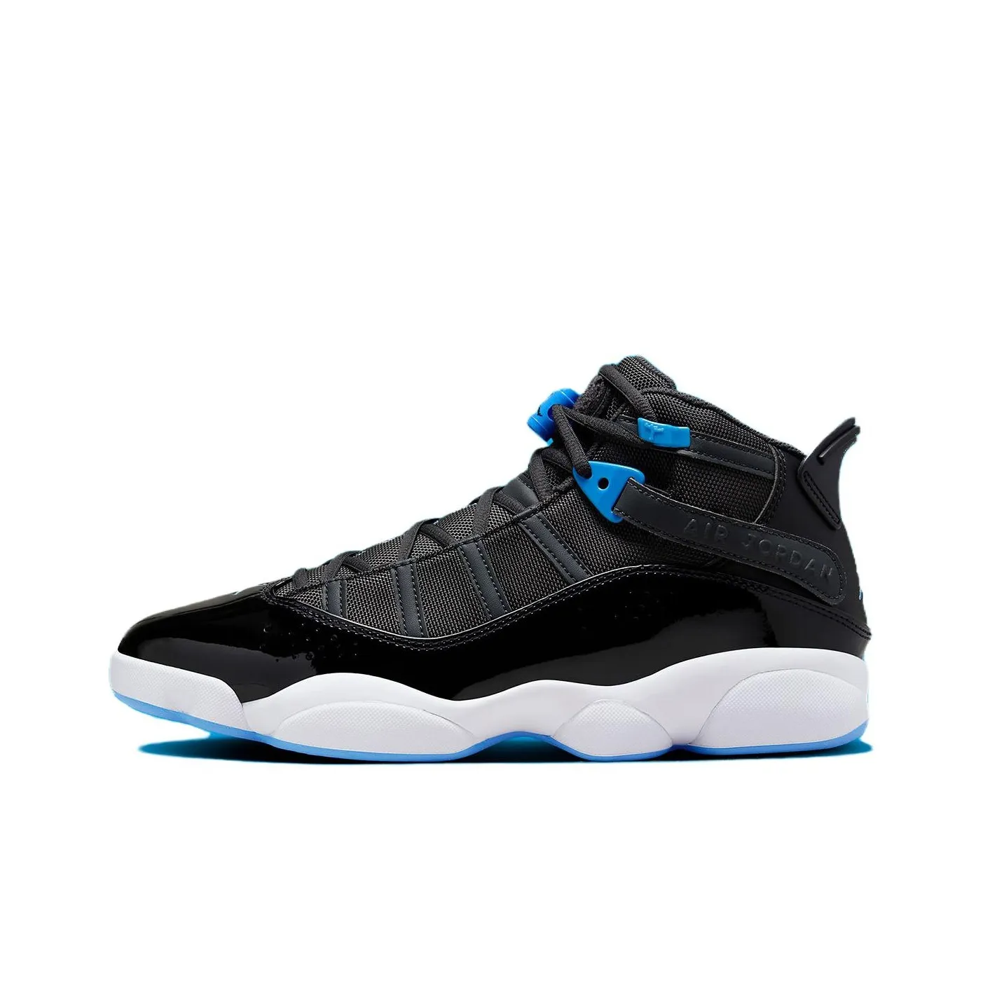 JORDAN 6 Rings Anthracite University Blue
