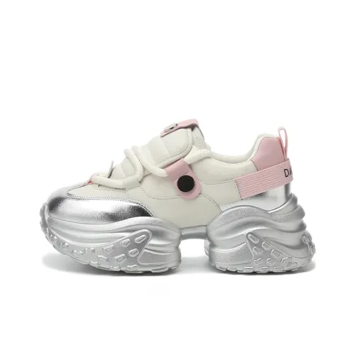 DAPHNE Толстоподошвенные кроссовки Low Top Женские