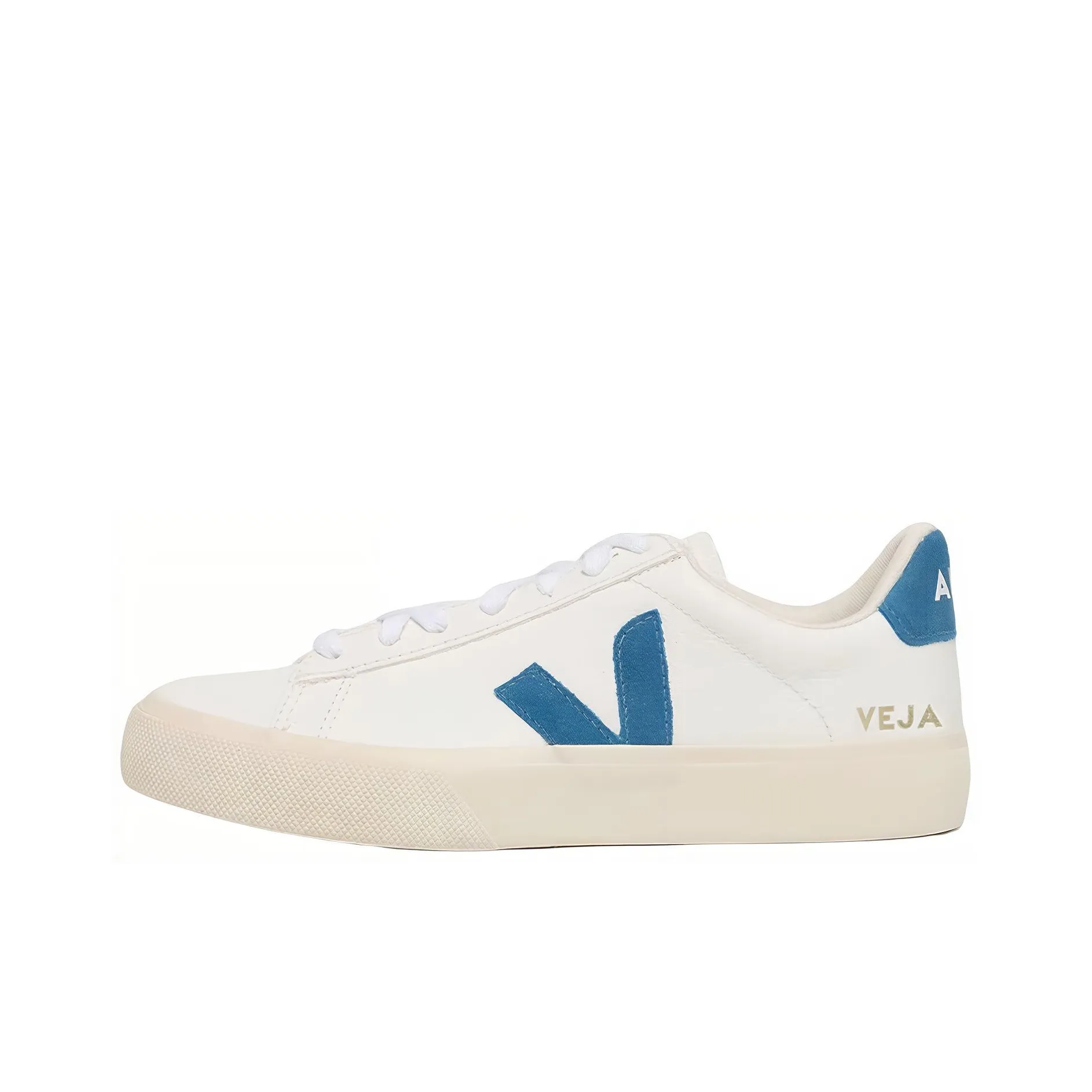 VEJA Campo Lace Up 'Extra White Swedish Blue'