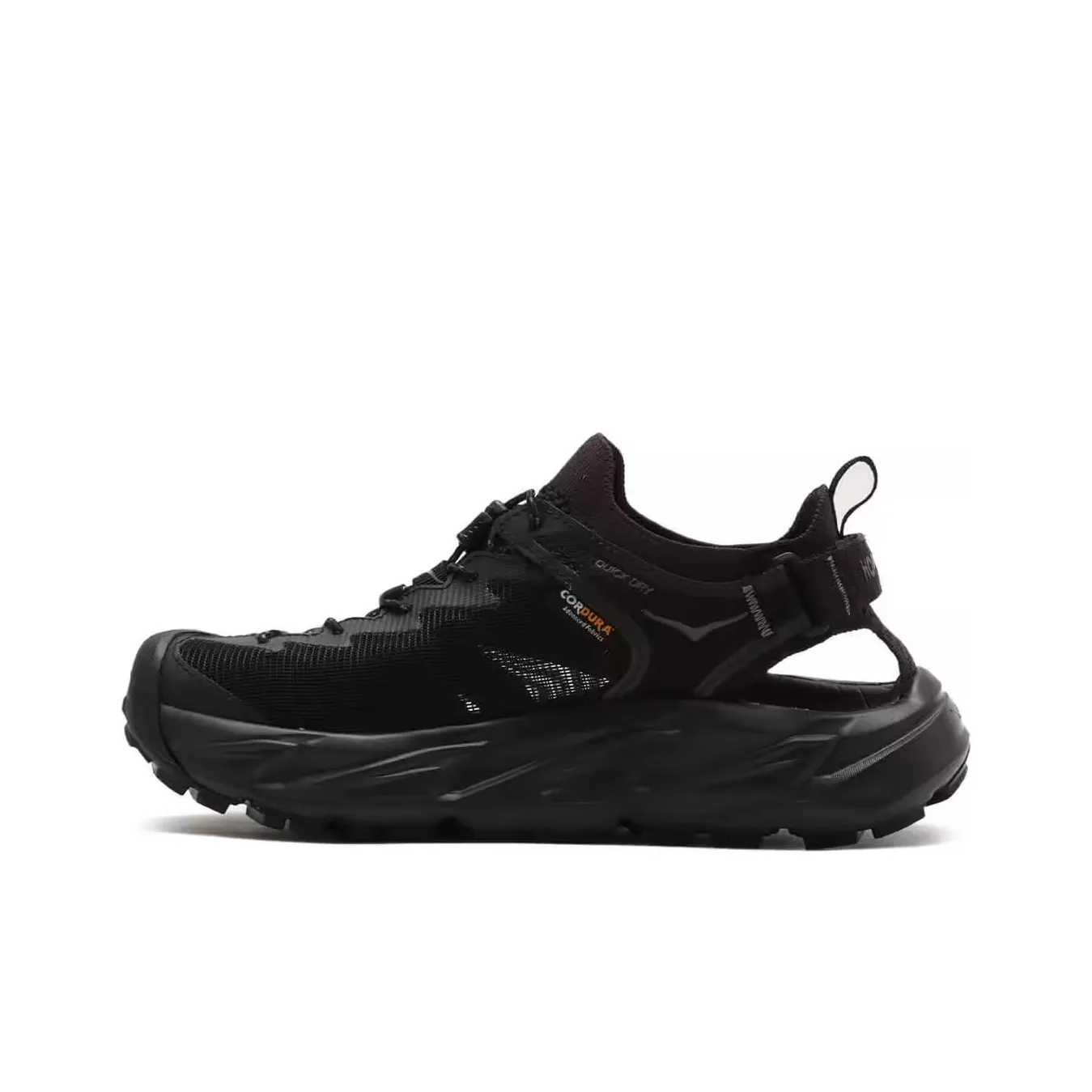 HOKA Tor Ultra Lo GORE-TEX Schuhe in Black Hopara 2 Triple Black Women's
