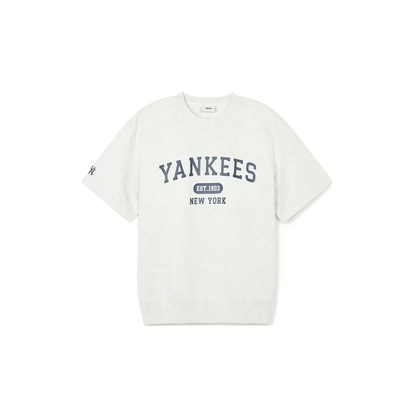 MLB SS24 T Shirt Unisex Light Heather Gray