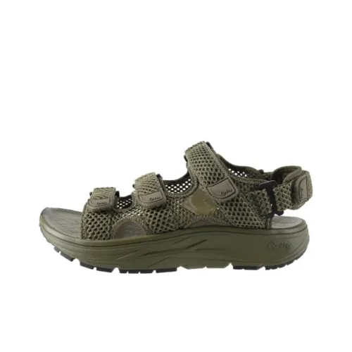 RIG FOOTWEAR Пляжные сандалии Зеленый Унисекс