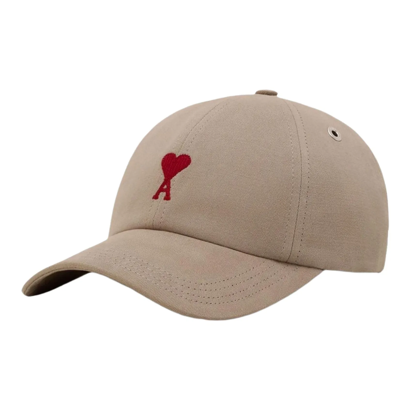 amiparis Хлопок Бейсболки Мужские Умбра Красный