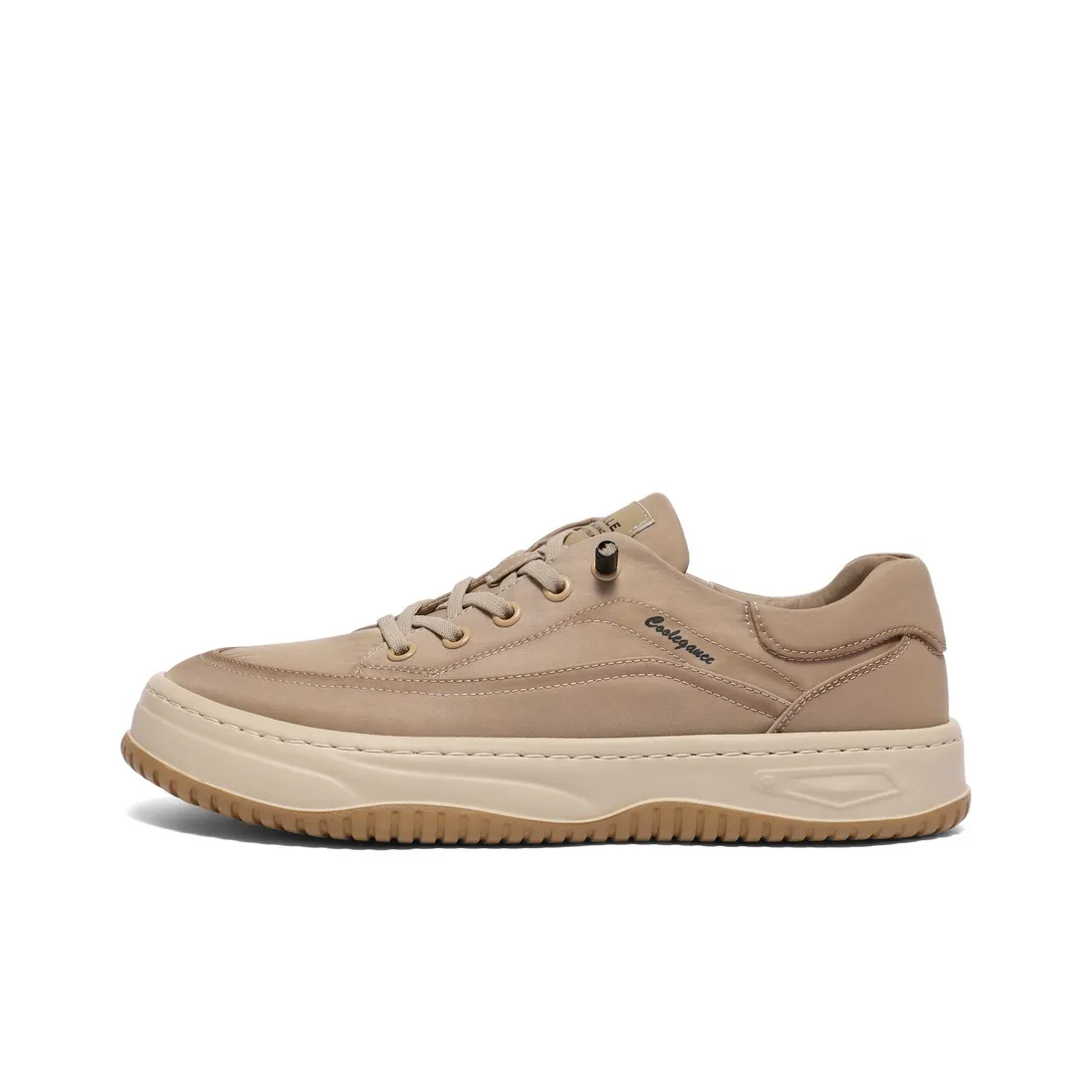 BELLE Casual Shoes Men's Black Apricot