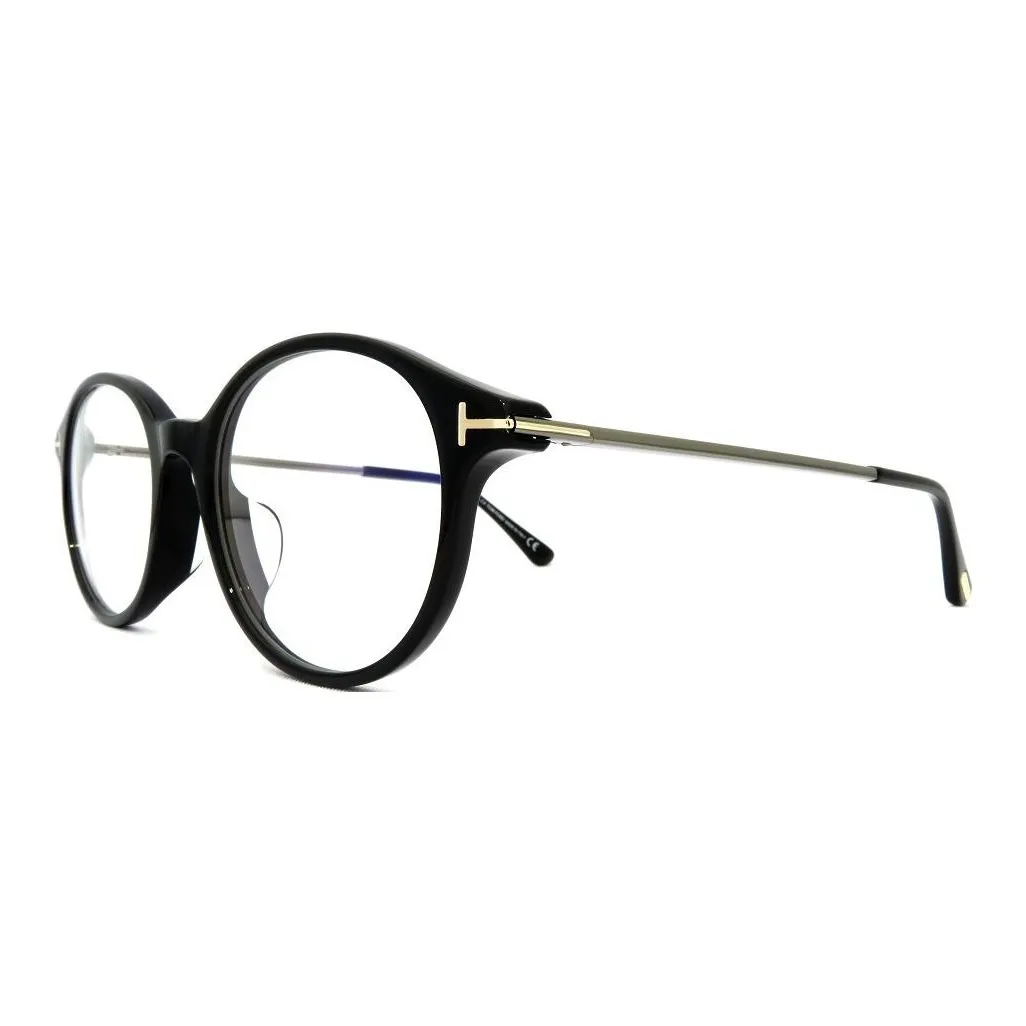 TOM FORD Металл Круглые Оправы для очков Унисекс Черный