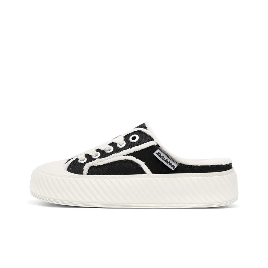 Dickies 100-летие Скейтборд Кроссовки Женские Черные