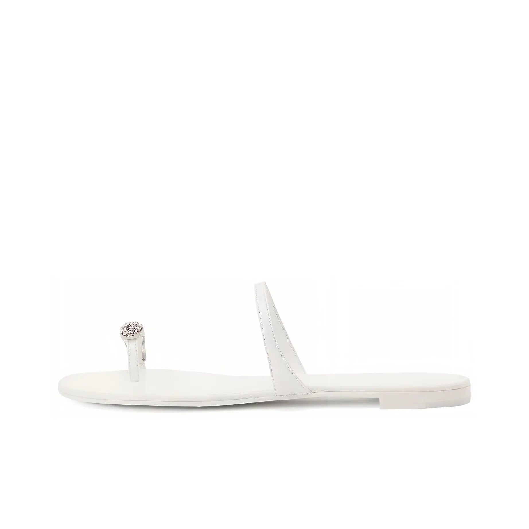 Giuseppe Zanotti Crystal embellished Flat Sandals Women's