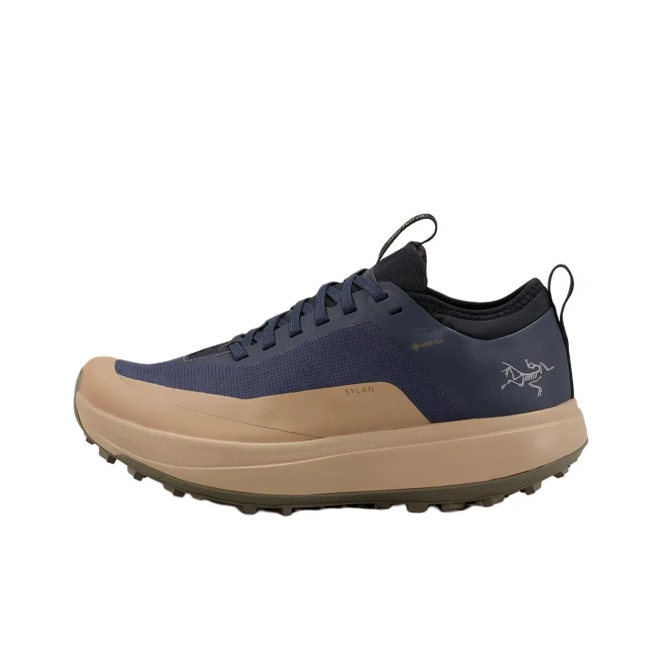 Arcteryx SYLAN Anti-Slip Wear-Resistant Low-Top Running Shoes Women's Blue Brown