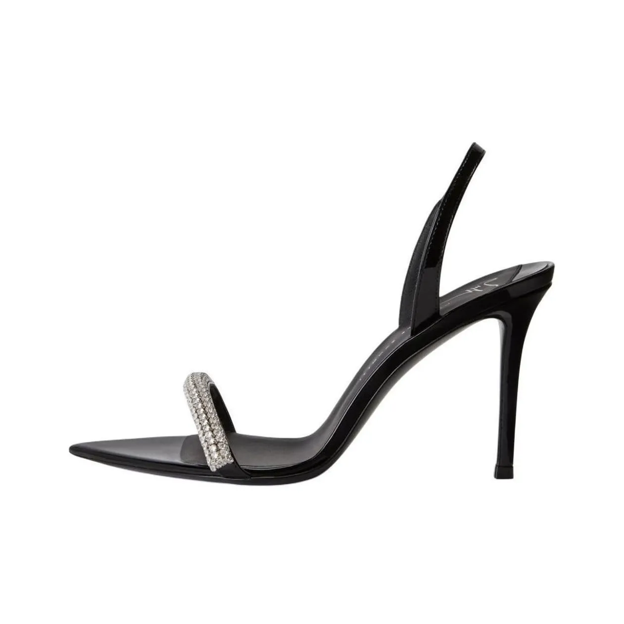 Giuseppe Zanotti Intriigo Galassia 90mm Leather Sandals Women's