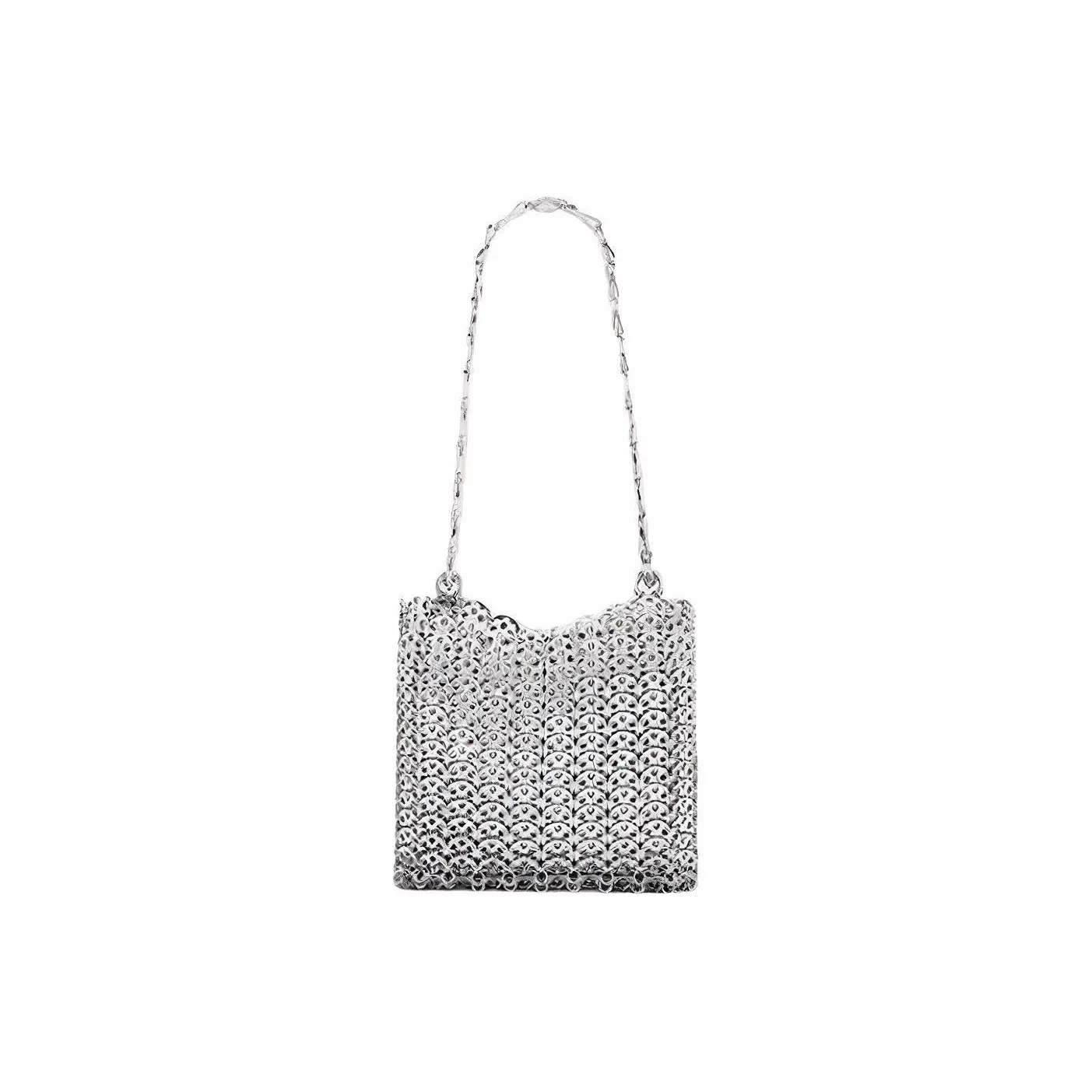 Paco Rabanne Iconic 1969 Disc Embellished Shoulder Bag