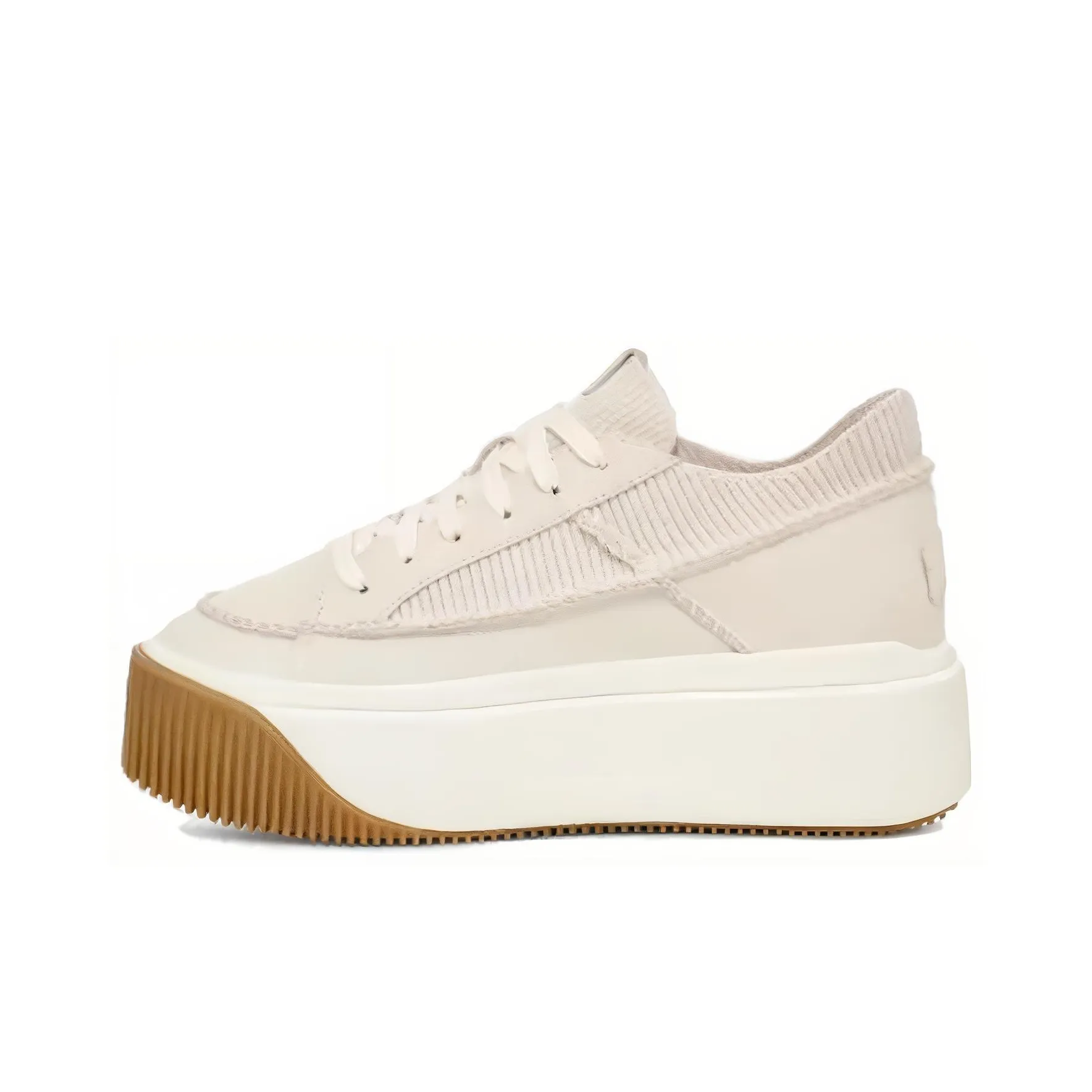 UGG EZ Duzzit Lace White Women's