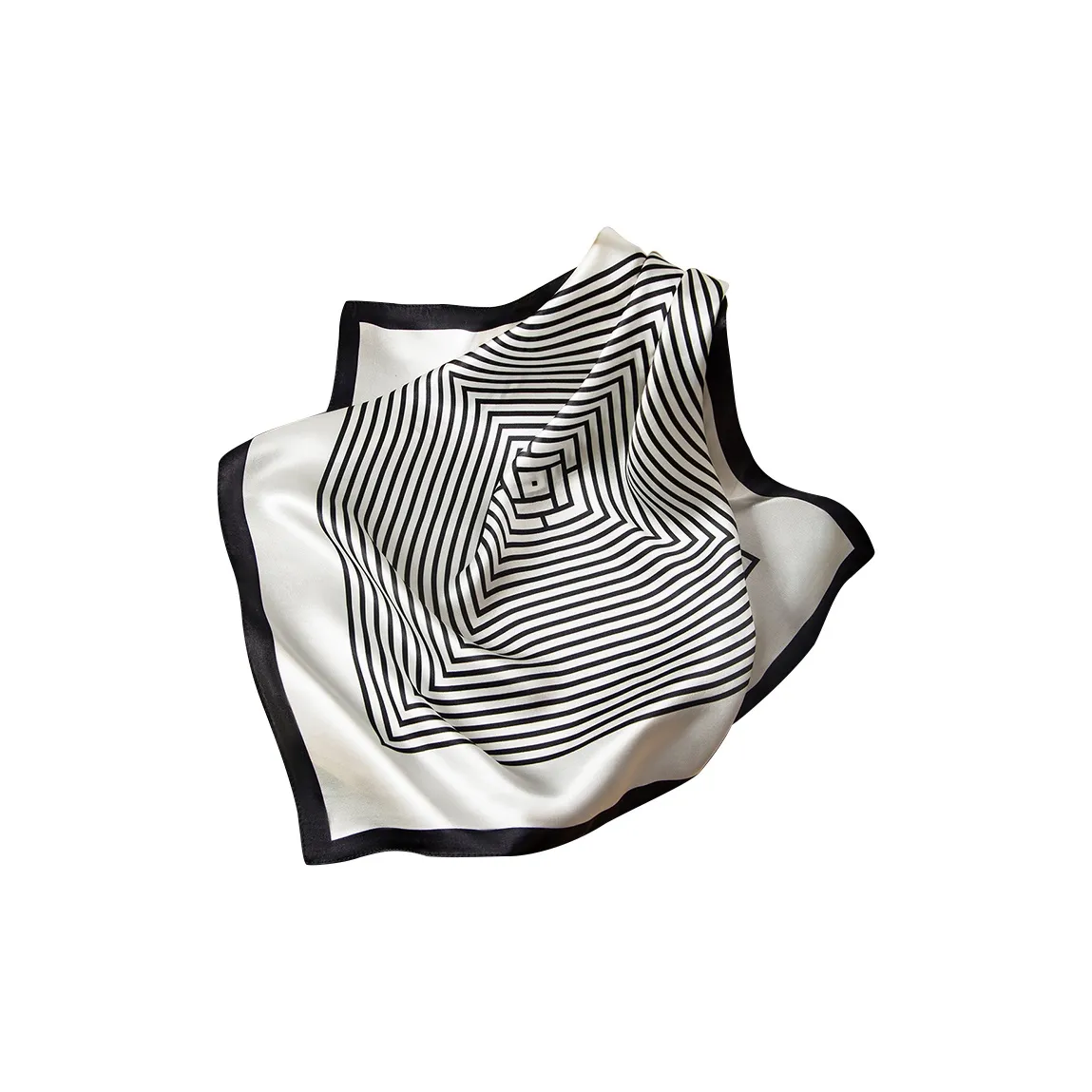 HONAR 100% шелк тутового шелкопряда Квадратный шарф Женский