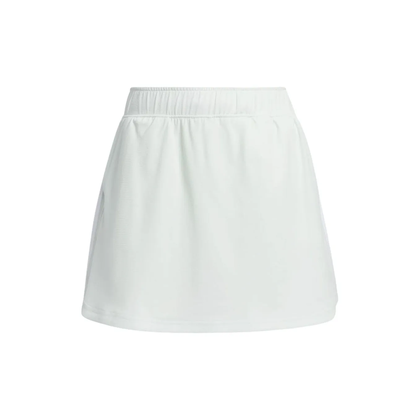 Adidas Clothing Twist Knitted Pique Skirt Casual Short Skirts Women's White