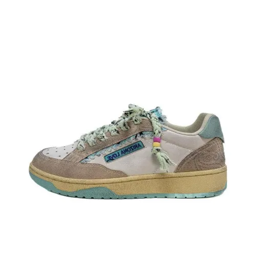 Arizona Love Кроссовки для скейтбординга Low Top Бежево-зеленые Женские