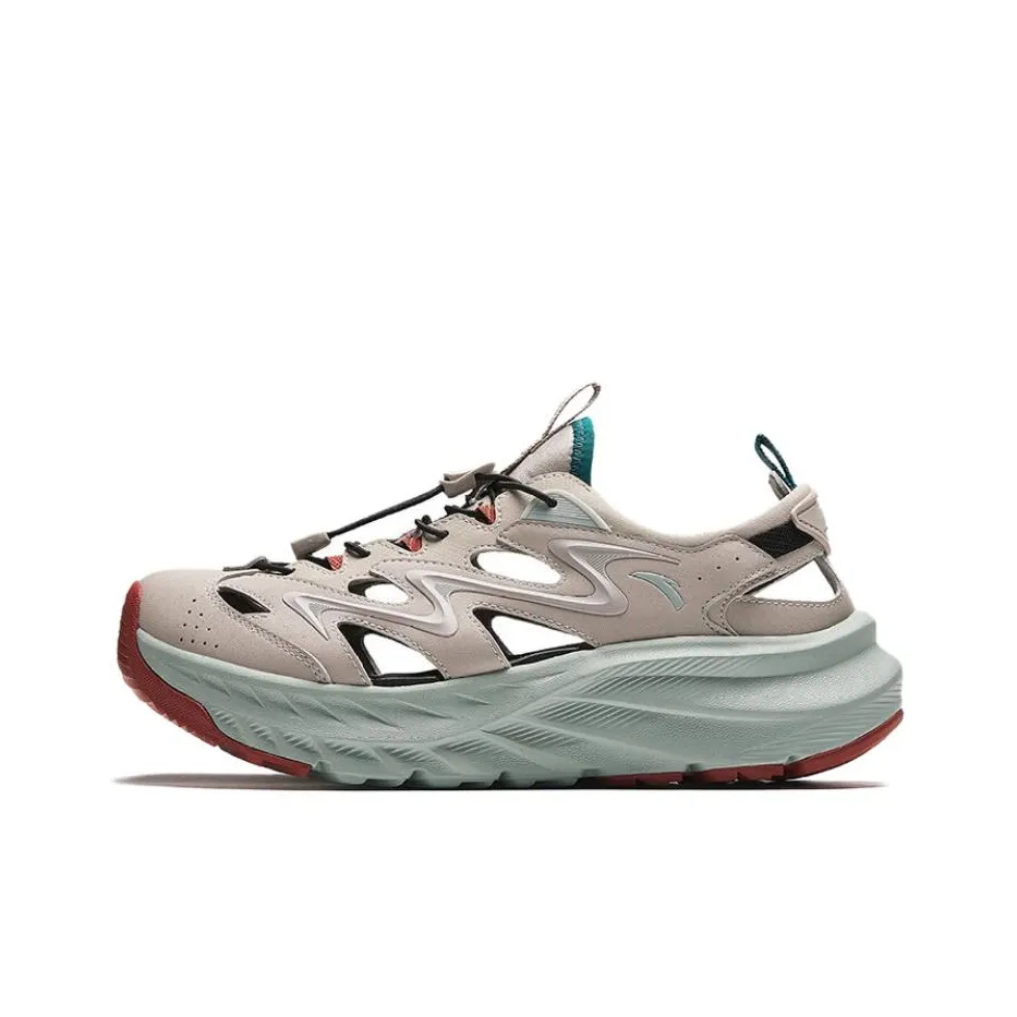 ANTA Горная обувь Мужская Серый Зеленый