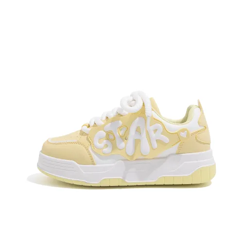 HUANQIU Кроссовки для скейтбординга Low Top Женские