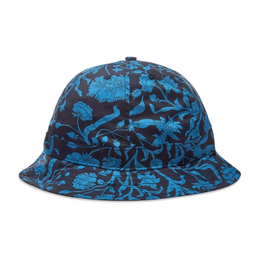 New Era Cotton Bucket Hats Унисекс Синий
