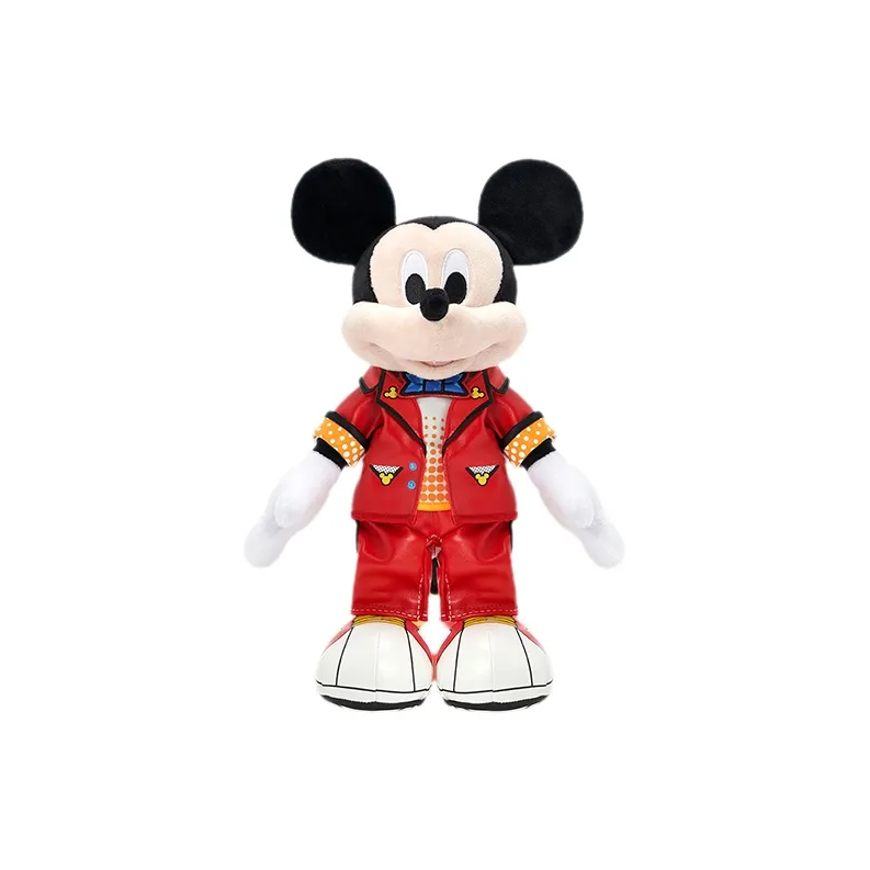 Disney Mickey Mouse Многоцветный Праздничный Плюшевый Кукольный Домик Кукла 21 см Длина Тела