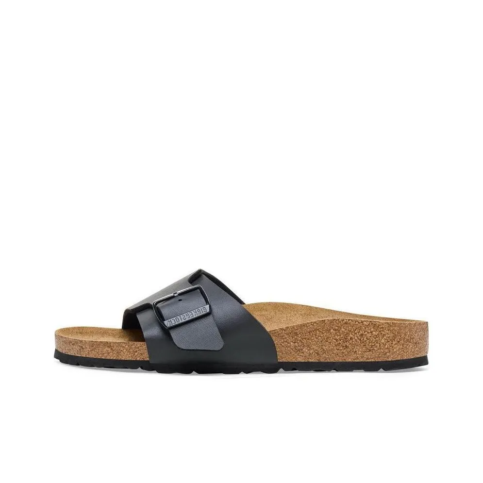 Birkenstock Слипоны Женские Черные Узкие