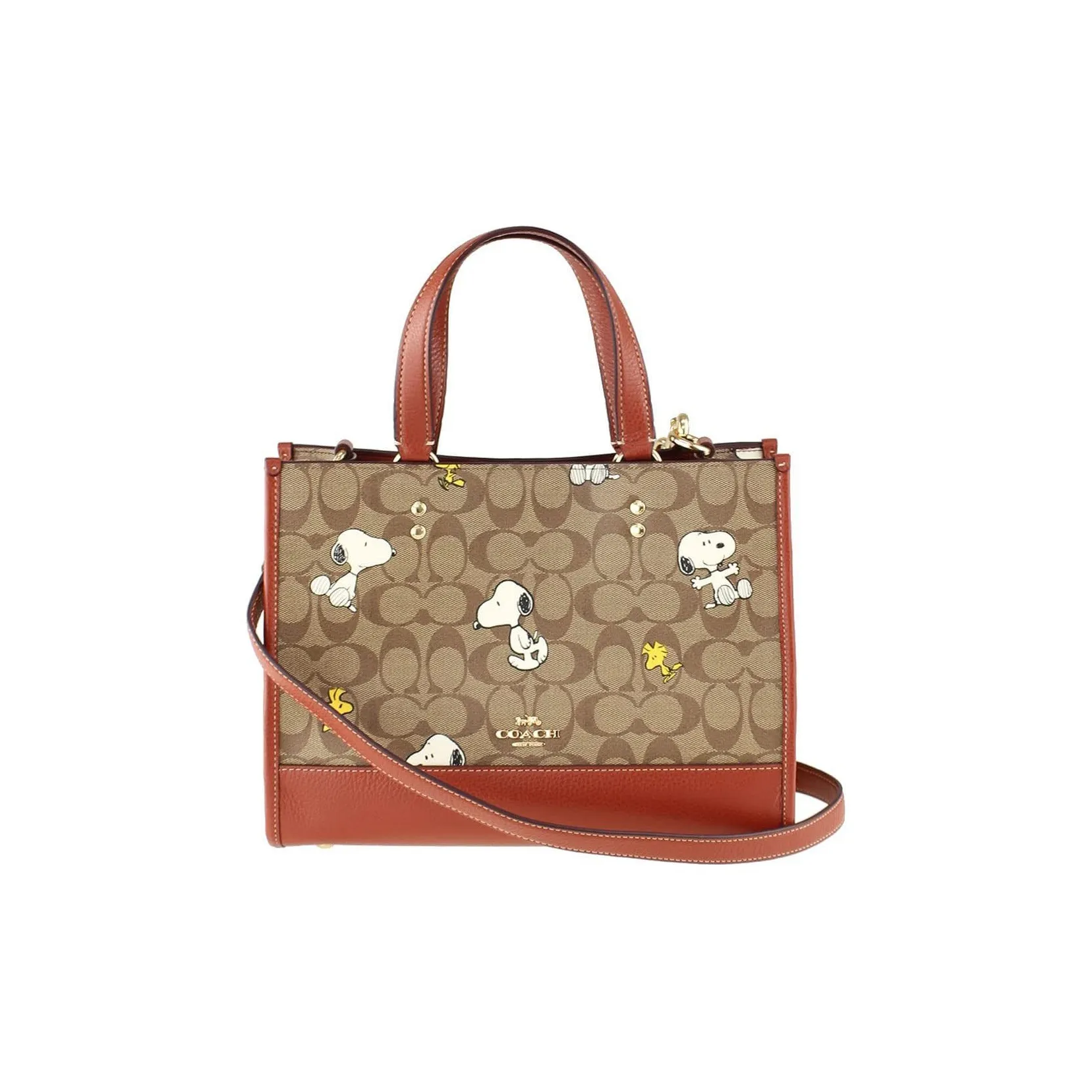 Snoopy X Peanuts X COACH Dempsey Handbags