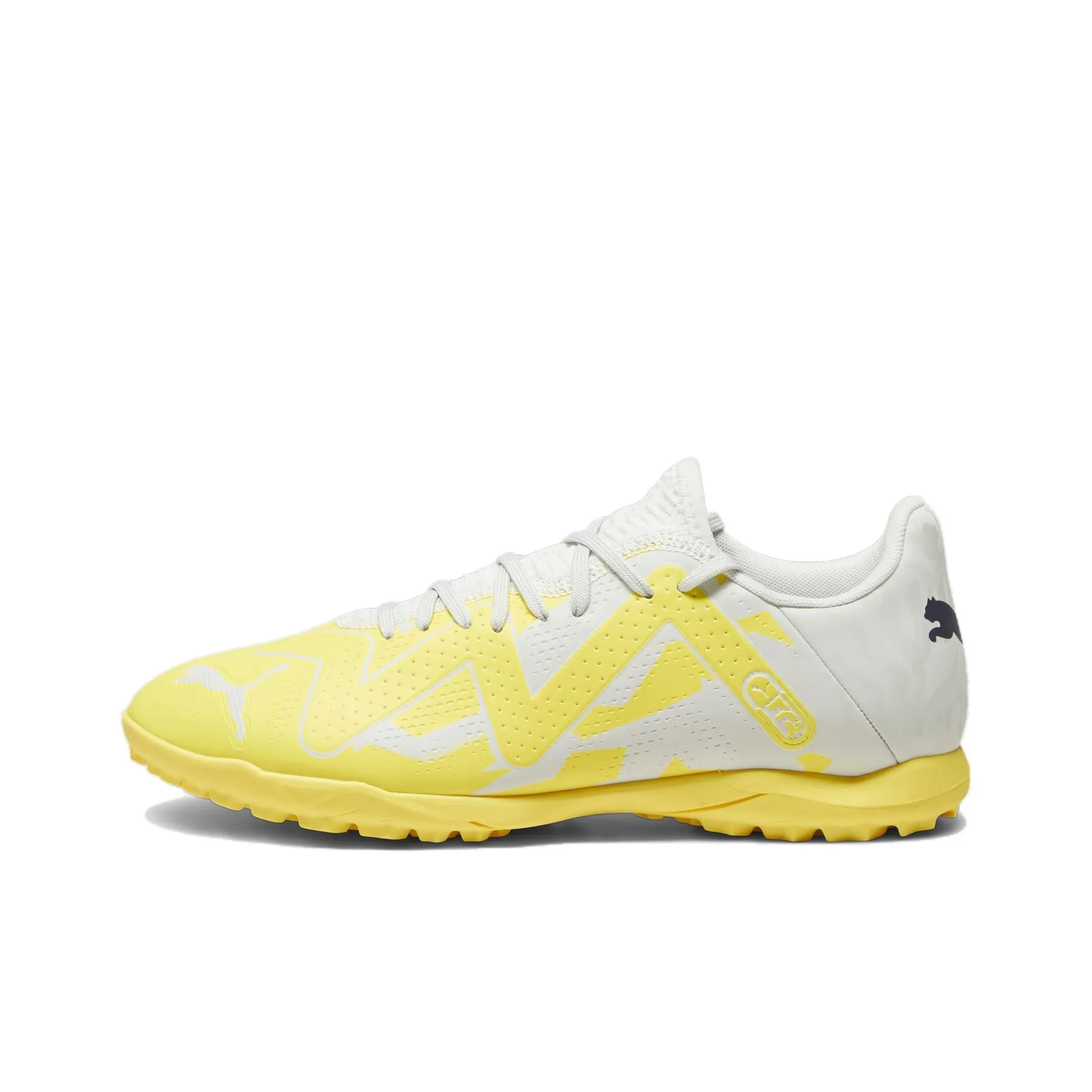 PUMA Future Play TT Turf Soccer Shoes Men's Yellow White