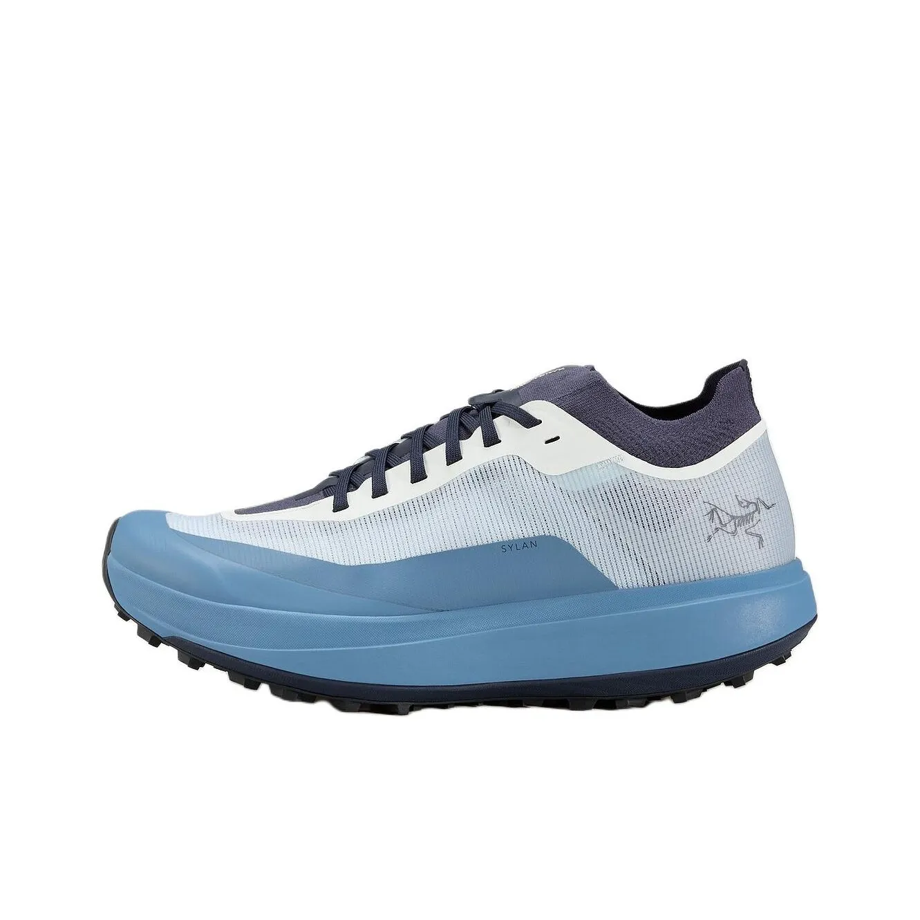 Arcteryx SYLAN Anti Slip Wear Resistant Low Top Trail Running Marathon Training Long Distance Running Shoes Men's Blue