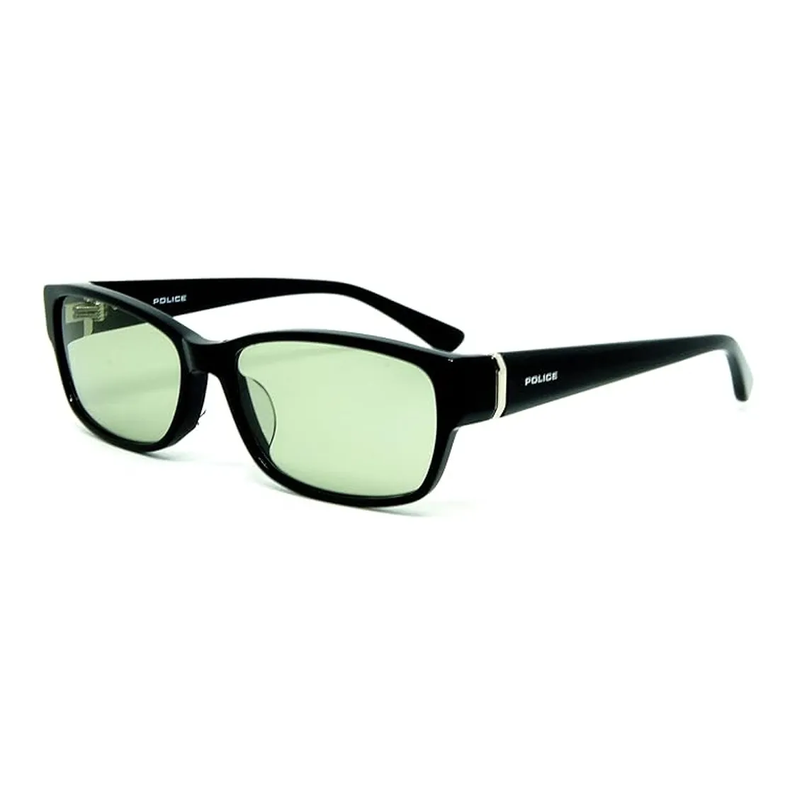 Police Irregular Shape Sunglasses Unisex Black
