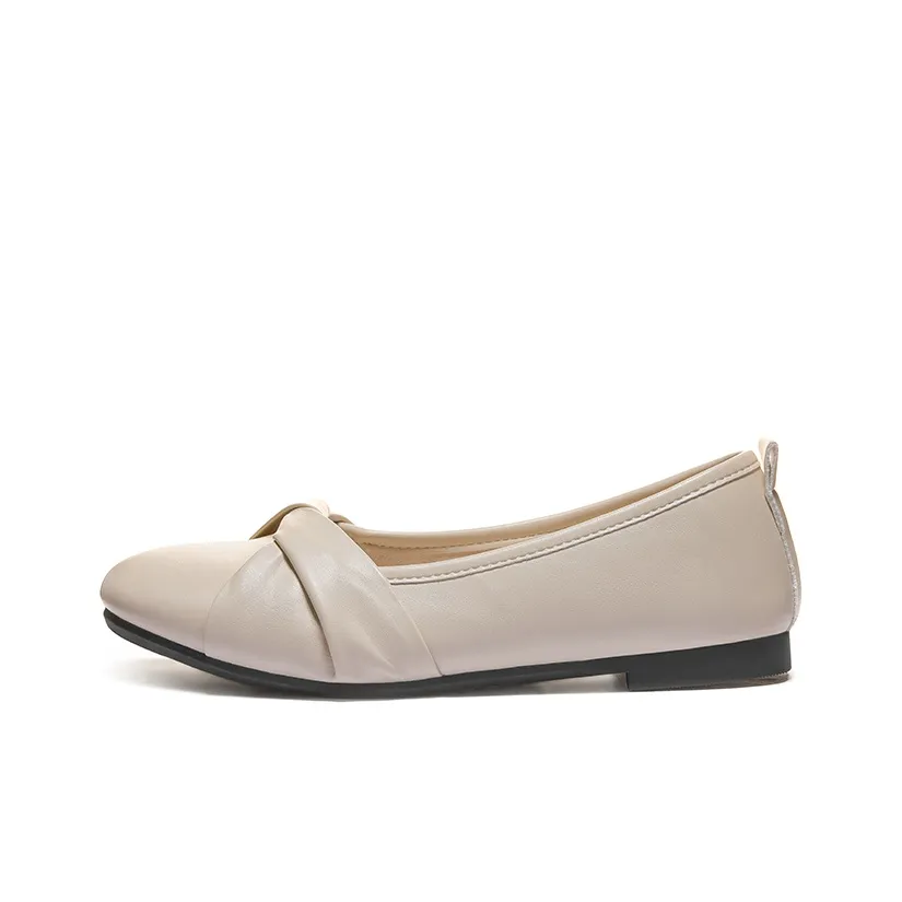 Warrior Women's Casual Shoes Low Heel Women's Beige